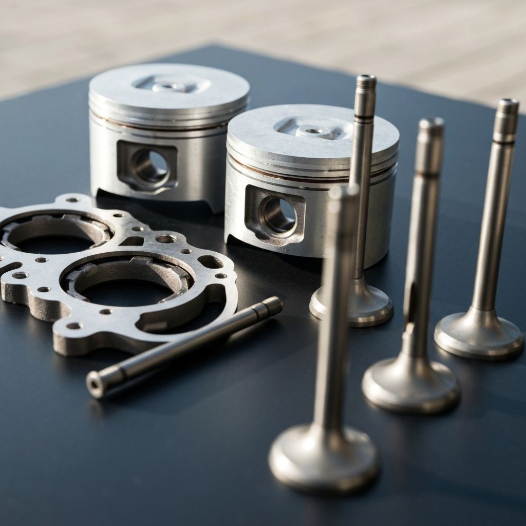 Peças de motor